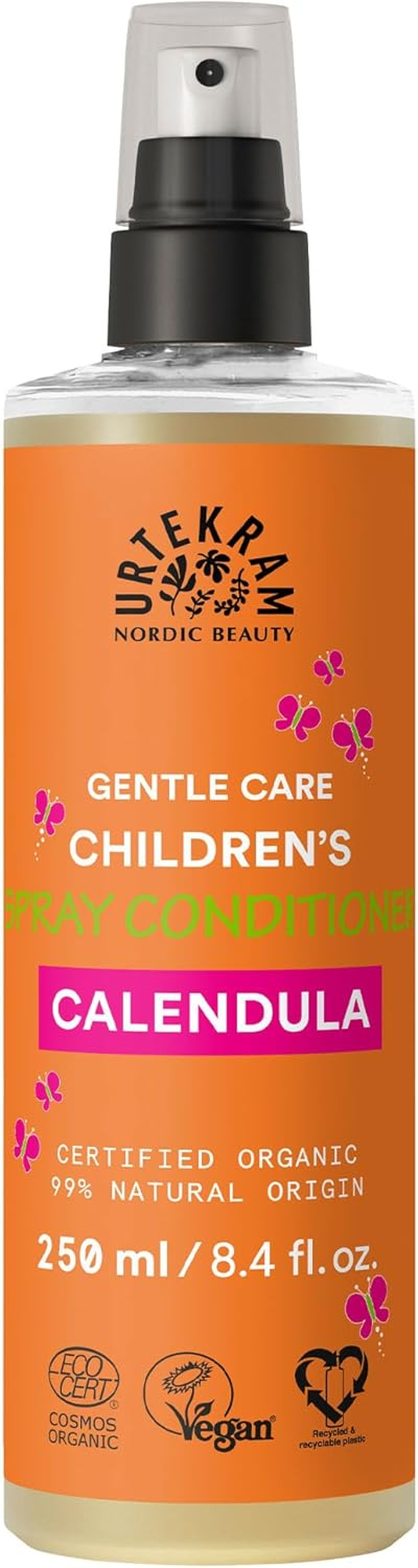 URTEKRAM: Aloe Vera Spray Conditioner (250 Ml) image number 2