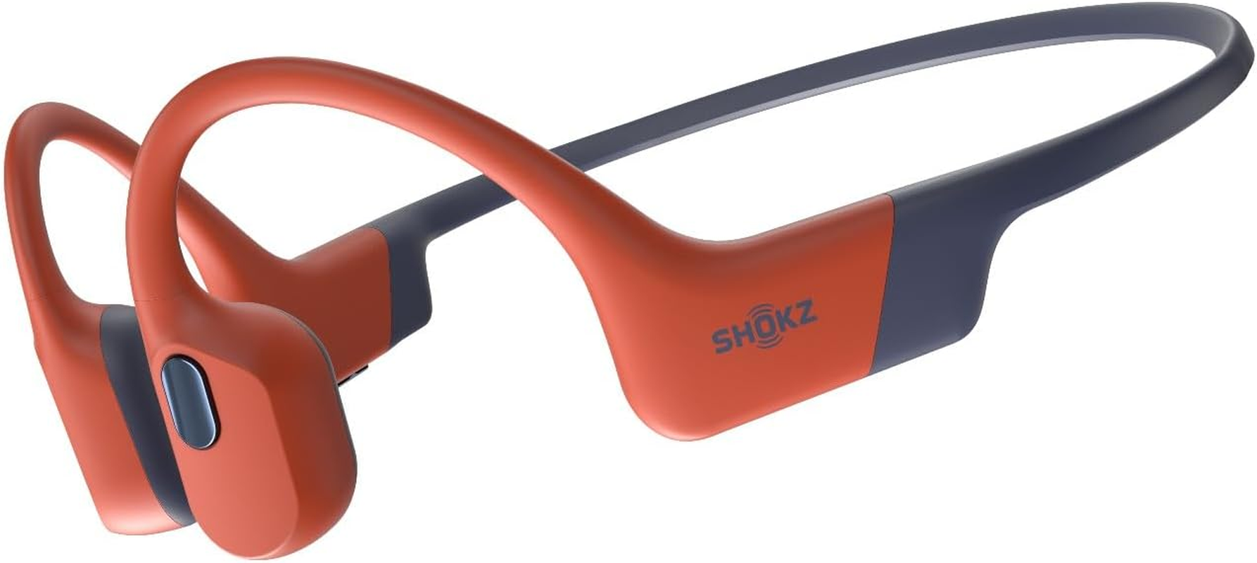 SHOKZ S710-ST-RD Bluetooth Sports Headphones - Black/Red image number 2