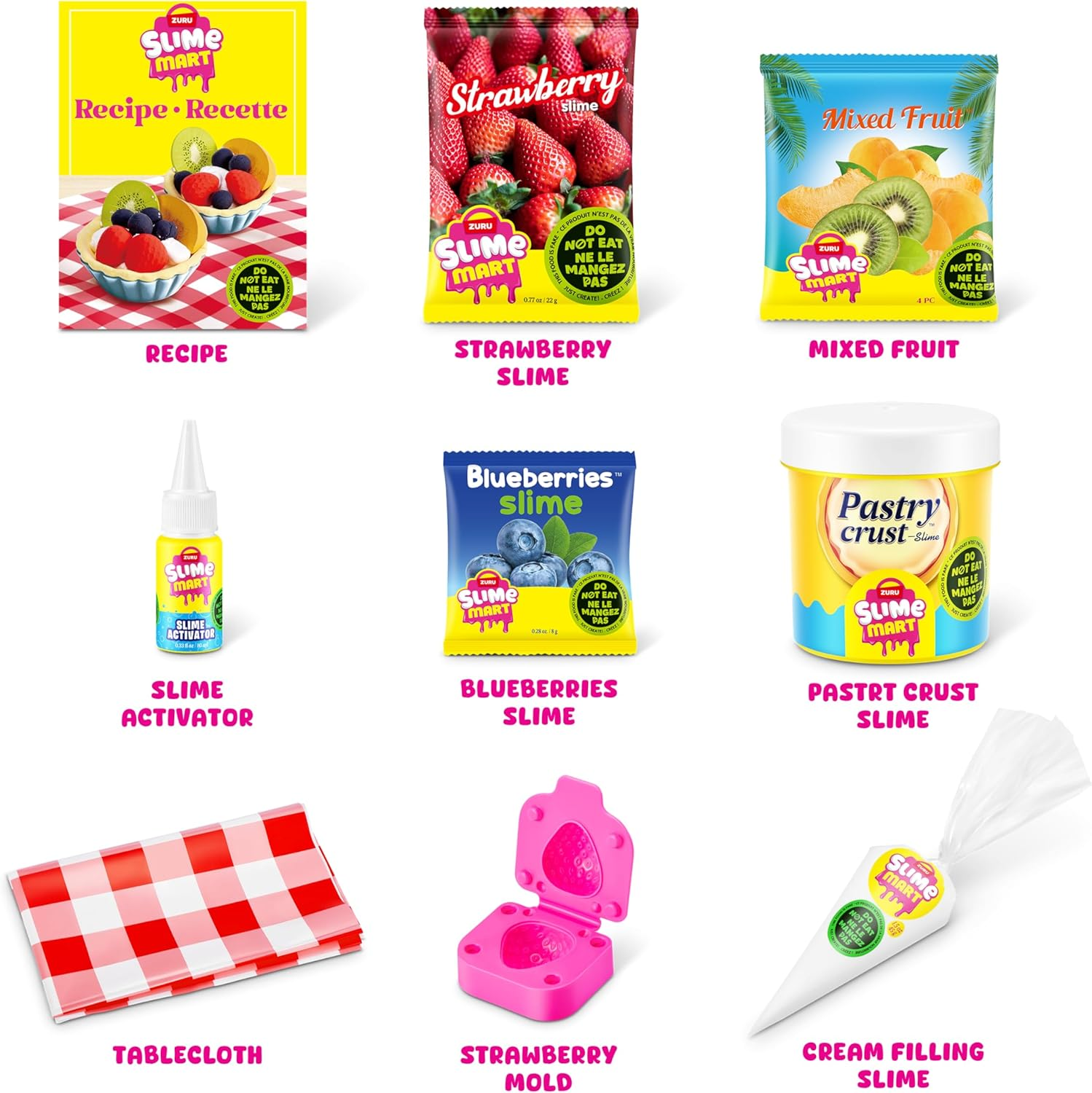 ZURU Slime Mart - Small Shopping Bag Series 1 - Fruit Tart image number 3