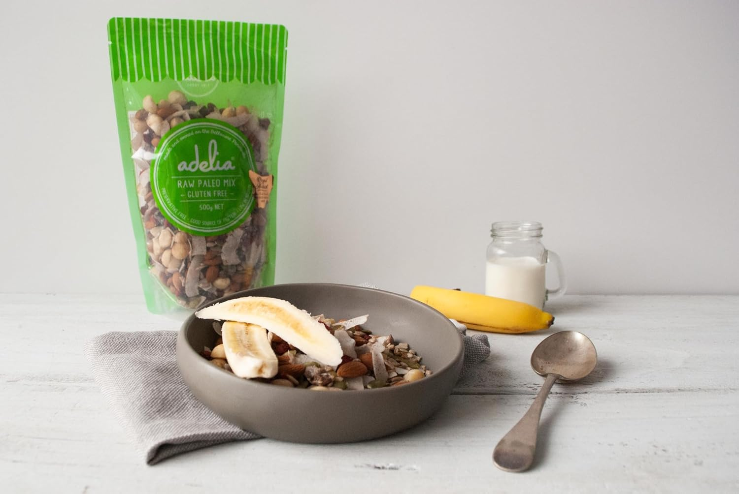 Adelia Fine Foods - Raw Paleo Mix 500Gm image number 2