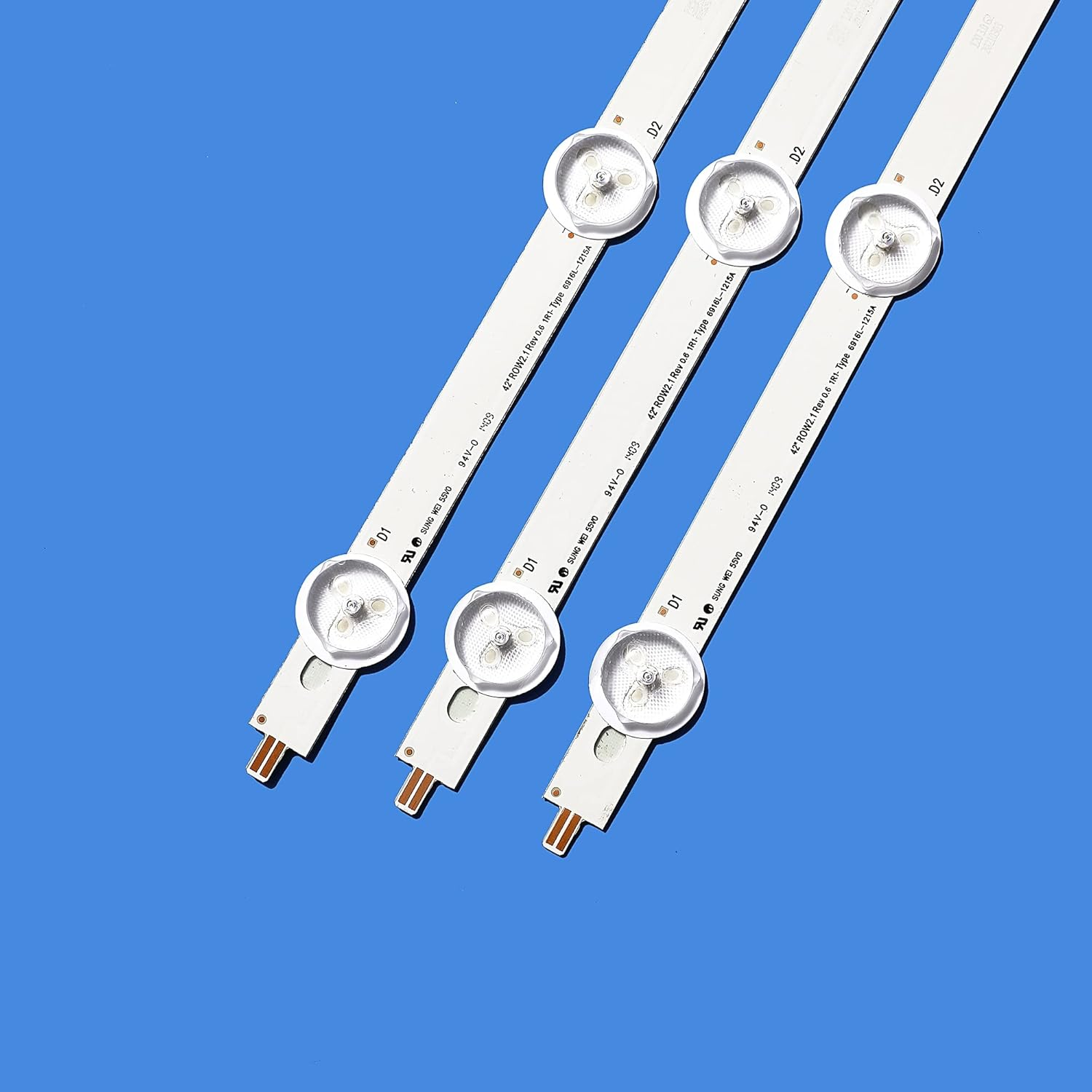 LED Backlight Fit for LIG 42" TV LC420DUE 42LN5400 42LN541C-UA LC420DUE 42LN5400 6916L-1385A 6916L-1386A 6916L-1387A 6916L-1388A image number 2