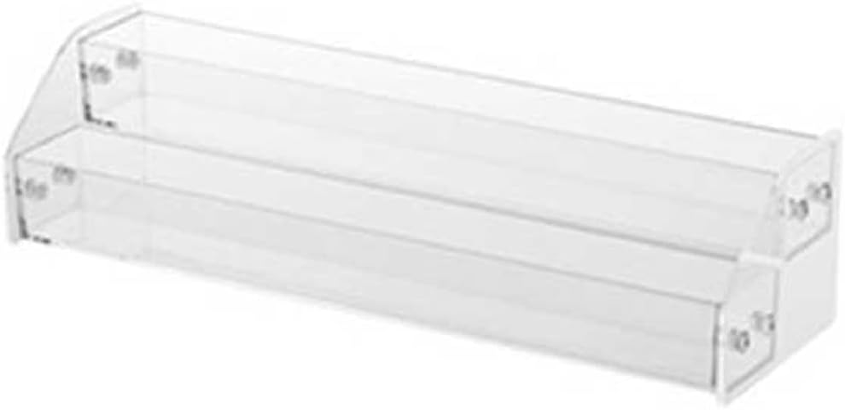 Nail Polish Display Rack - Multi-Layer Lip Sticker Organizer Acrylic,Nail Polish Holder Sunglasses Organizer Collection Display for Nail Polish, Lipstick, Jewelry, Eye