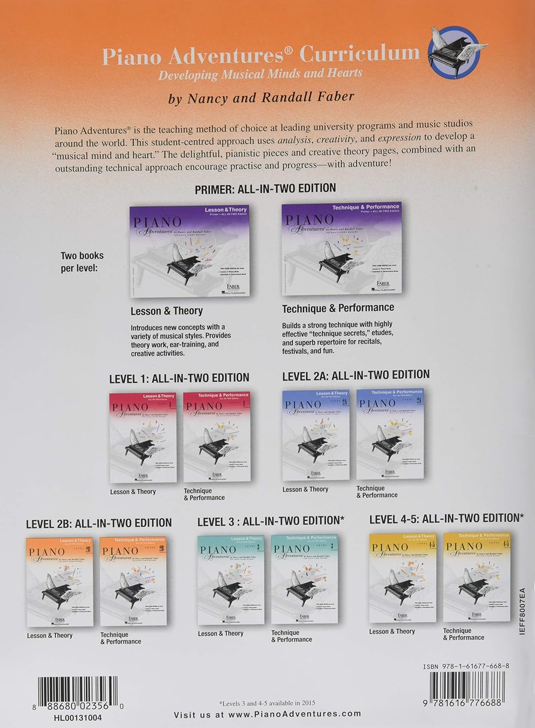 Faber Piano Adventures All in Two Level 2B Lesson and Theory Book: Lesson & Theory image number 1