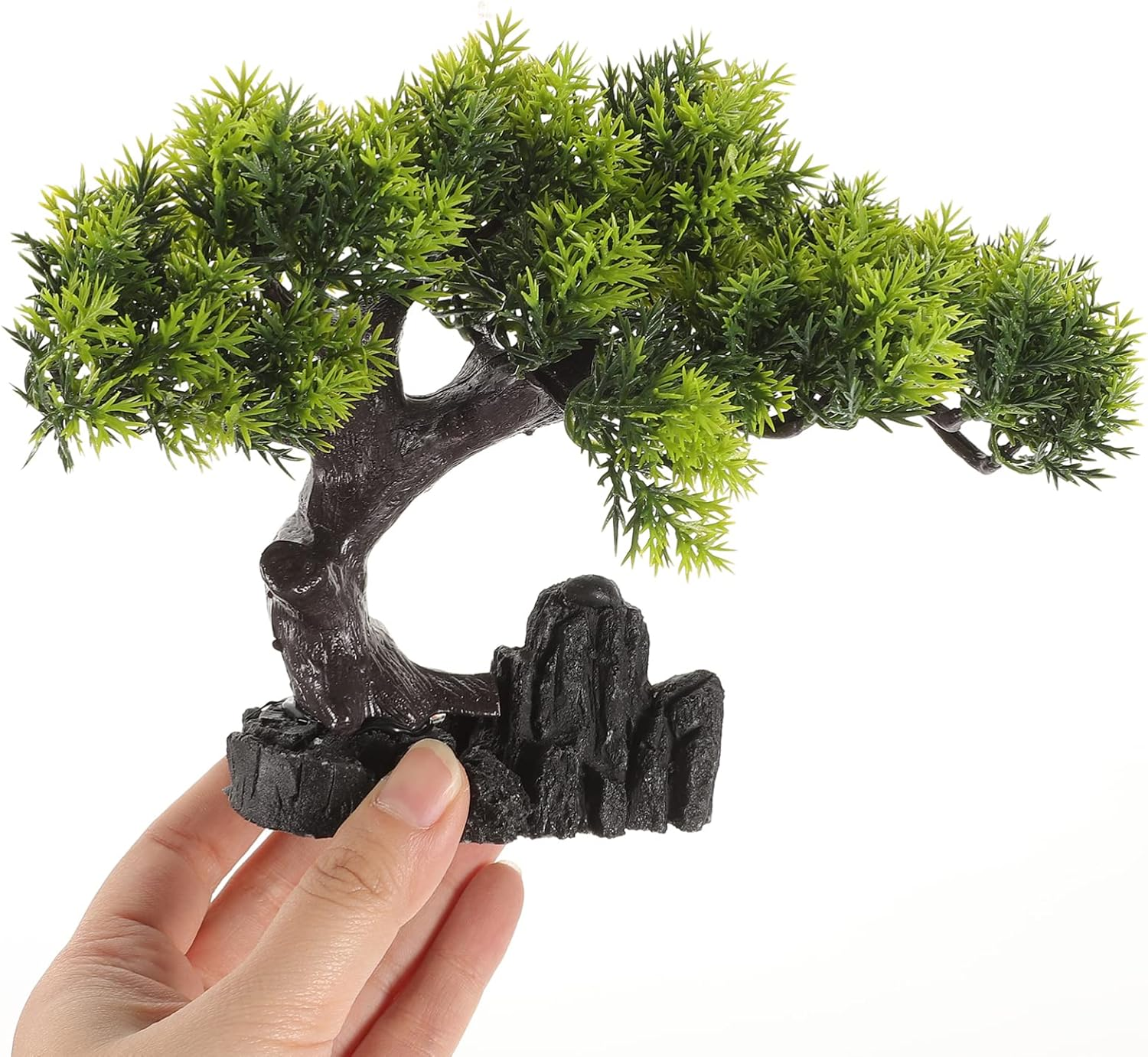 Mipcase Water Plants Decoration for Fish Bowl Aquarium Live Fresh Plants for Small Aquarium Decorations and Fish Tank Garden image number 6