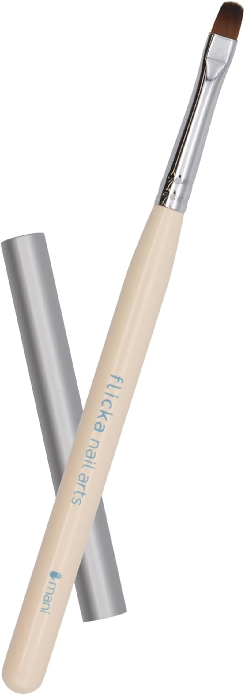 Flicka Nail Arts "Mani" Ivory Gel Oval image number 1