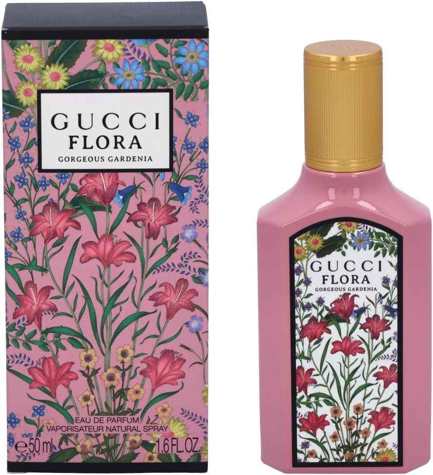 Flora by Gucci Gorgeous Gardenia Eau De Parfum Spray 30Ml/1Oz