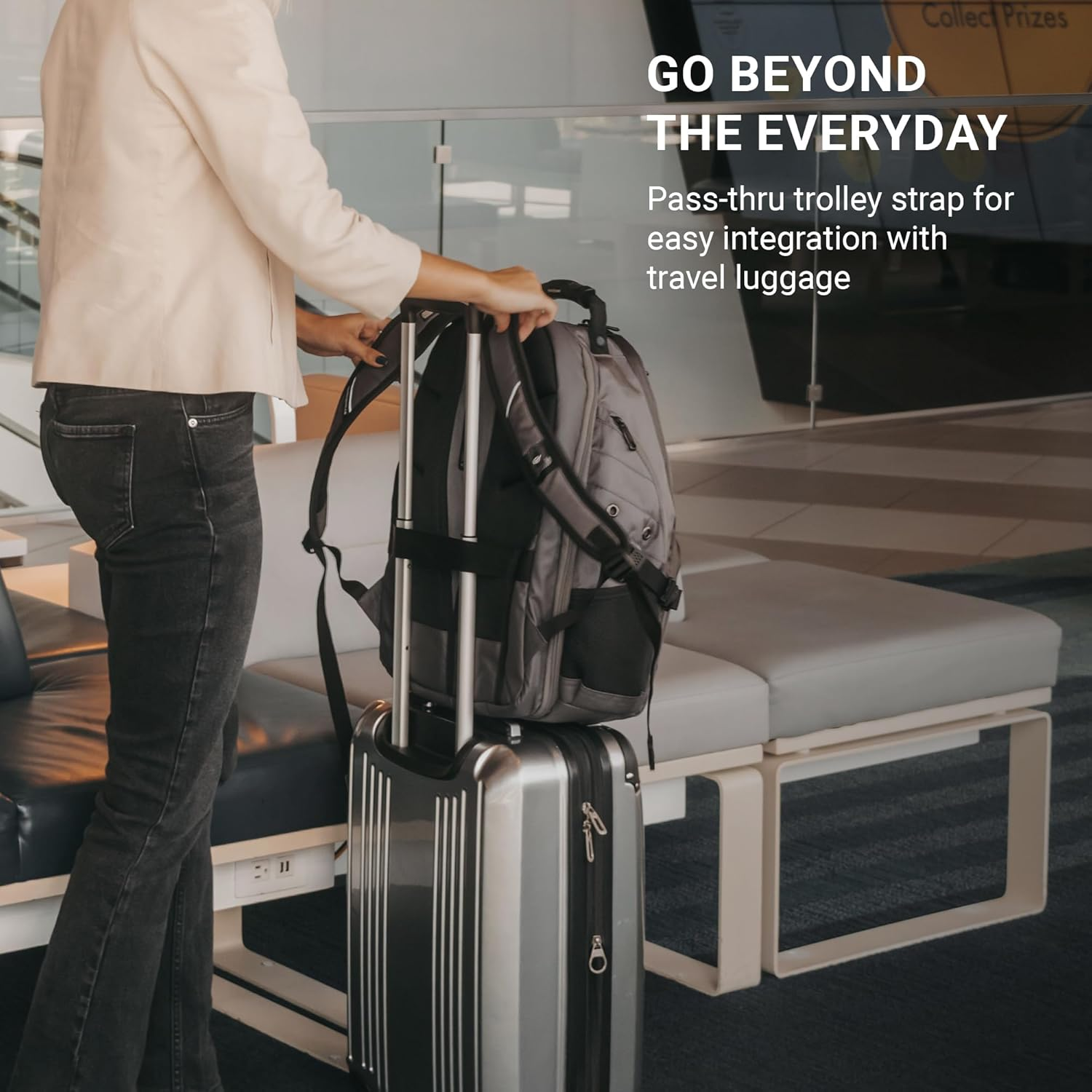 SWISSGEAR 1900 Scansmart Laptop Backpack ( image number 4