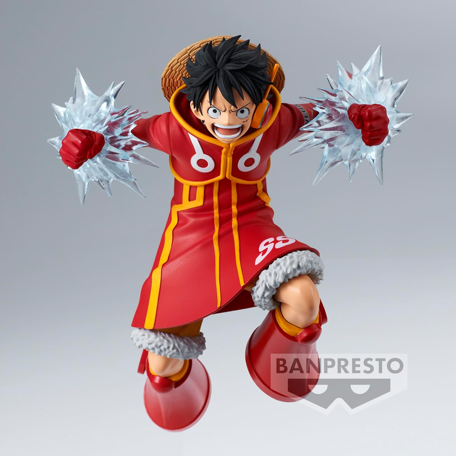 BANPRESTO ONE Piece Battle Record Collection - Monkey D. Luffy image number 1