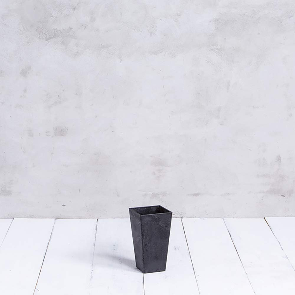 Artstone 35138 Ella Tall Planter, Black, 13.5-Inch image number 6