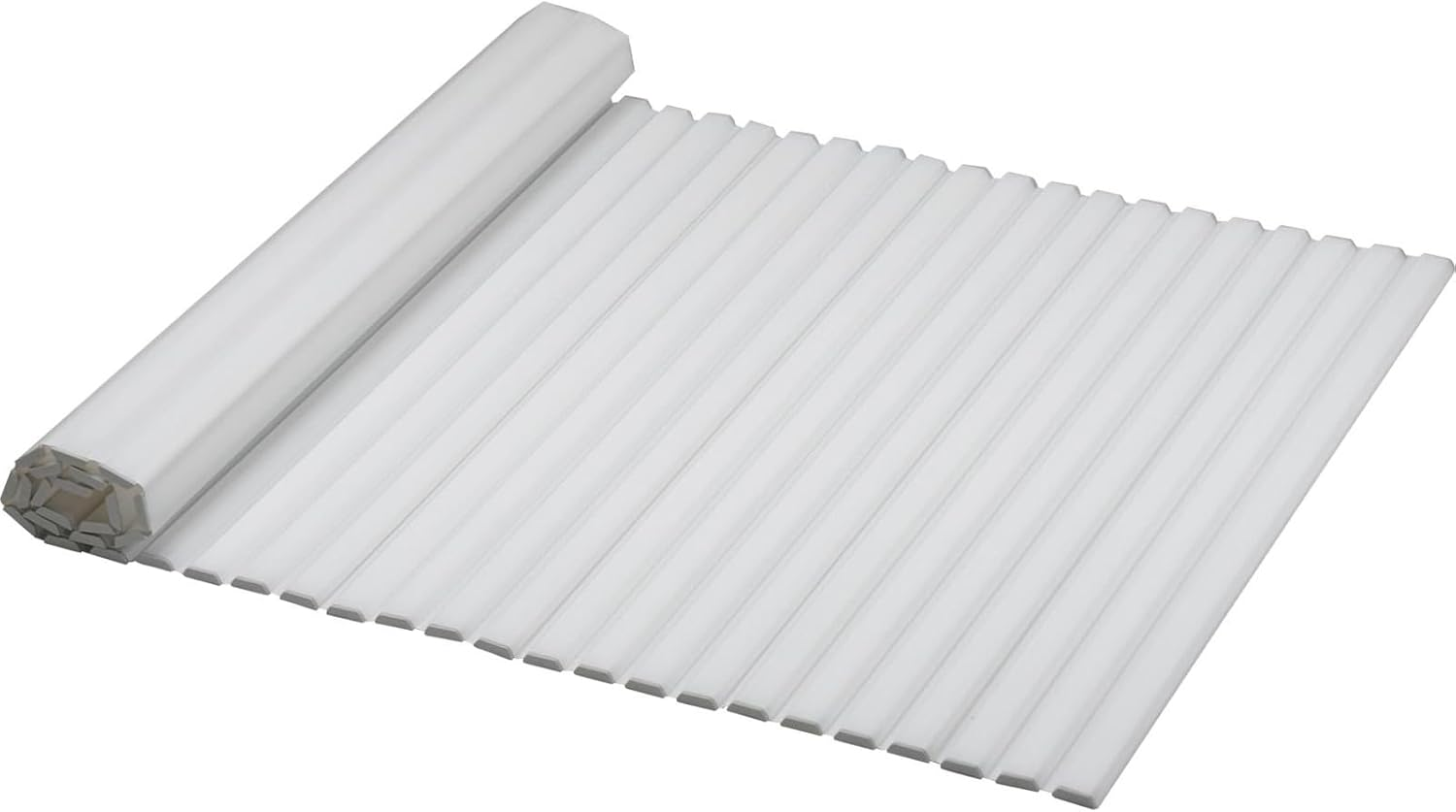 Mie Sangyo M15_WH Ag+ Lightweight Shutter Bath Lid, Product Size 27.6 X 60.1 Inches (70 X 154 Cm), White image number 3