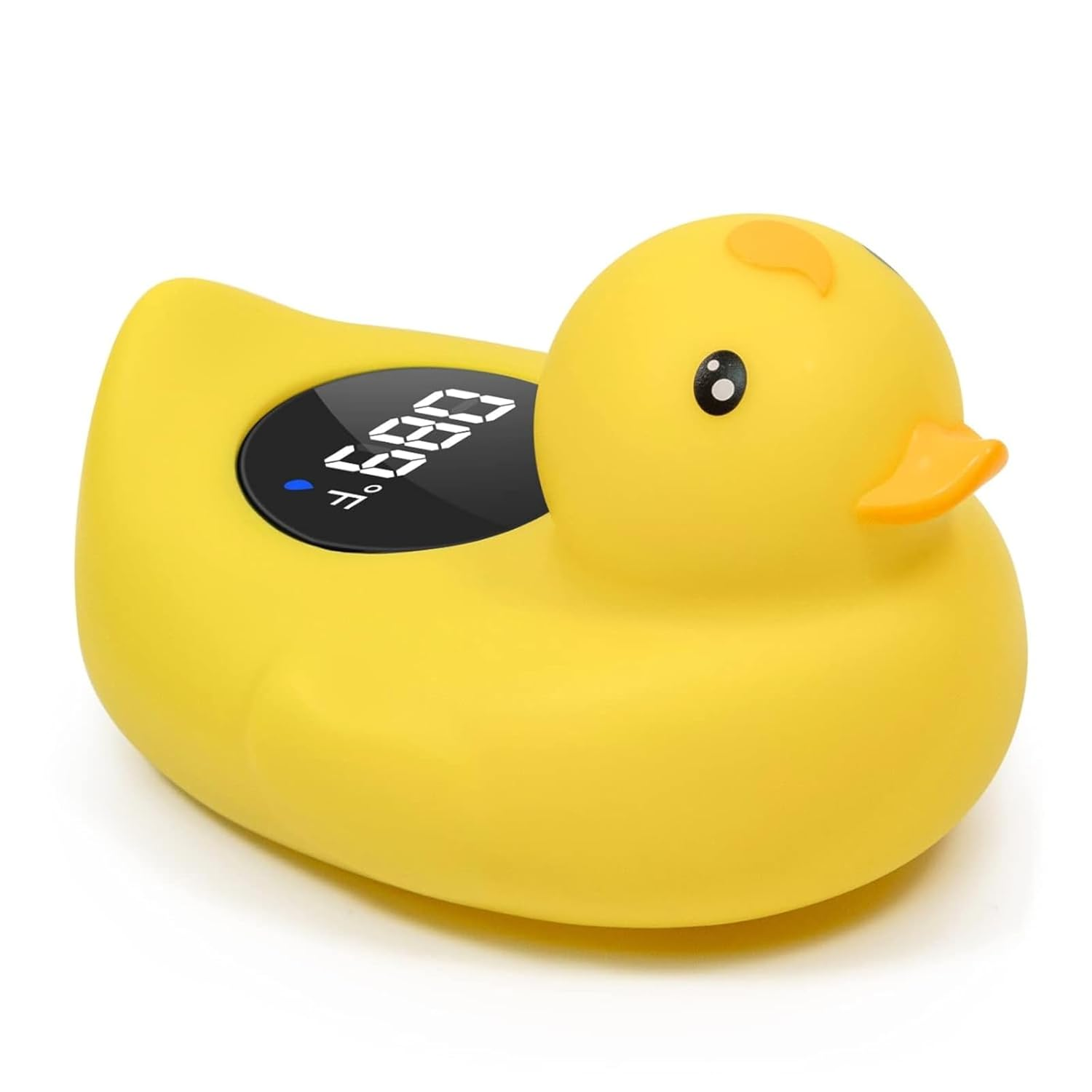 Floating Bathtub Thermometer - Bpa-Free Water Temperature Gauge for Safe & Comfortable Baths（Duck） image number 6