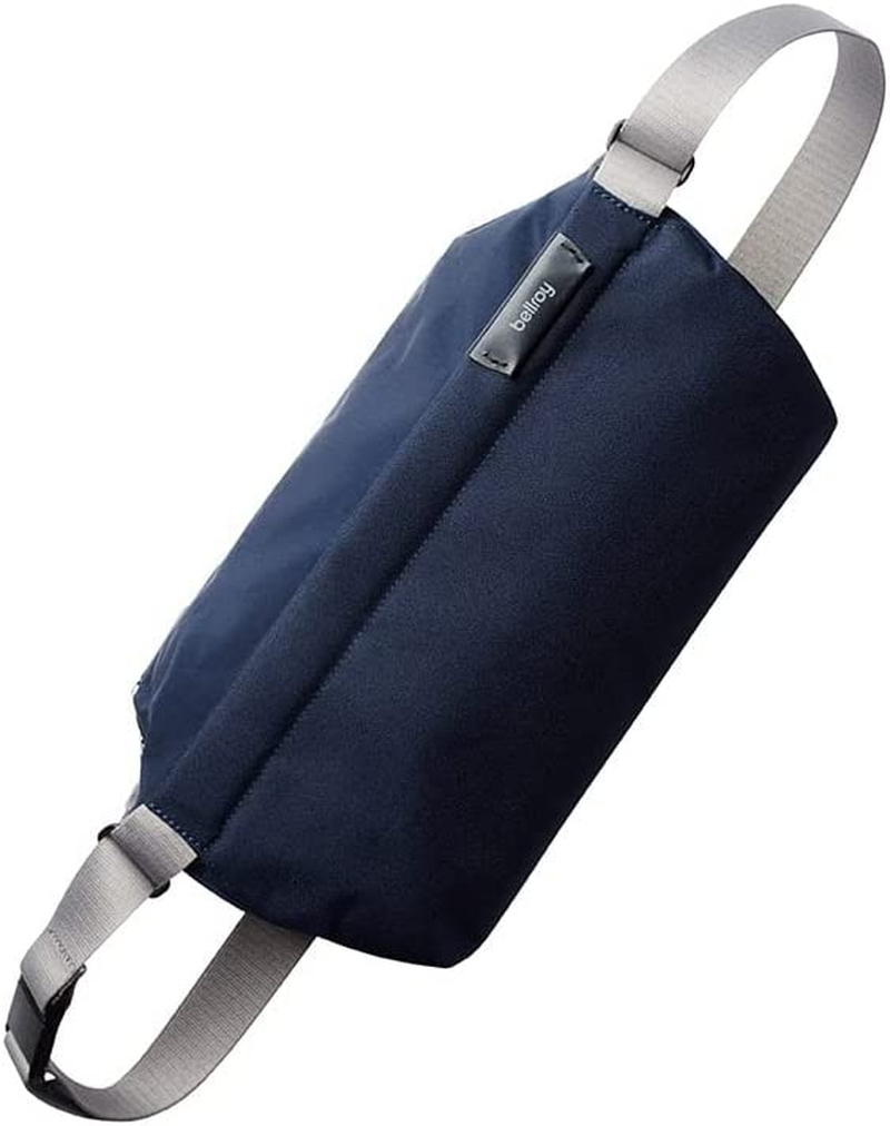 Bellroy Sling Bag (Unisex Compact Crossbody Bag, Multiple Compartments, Water-Resistant Materials, Holds Phone, Camera & Water Bottle) - Melbourne Black