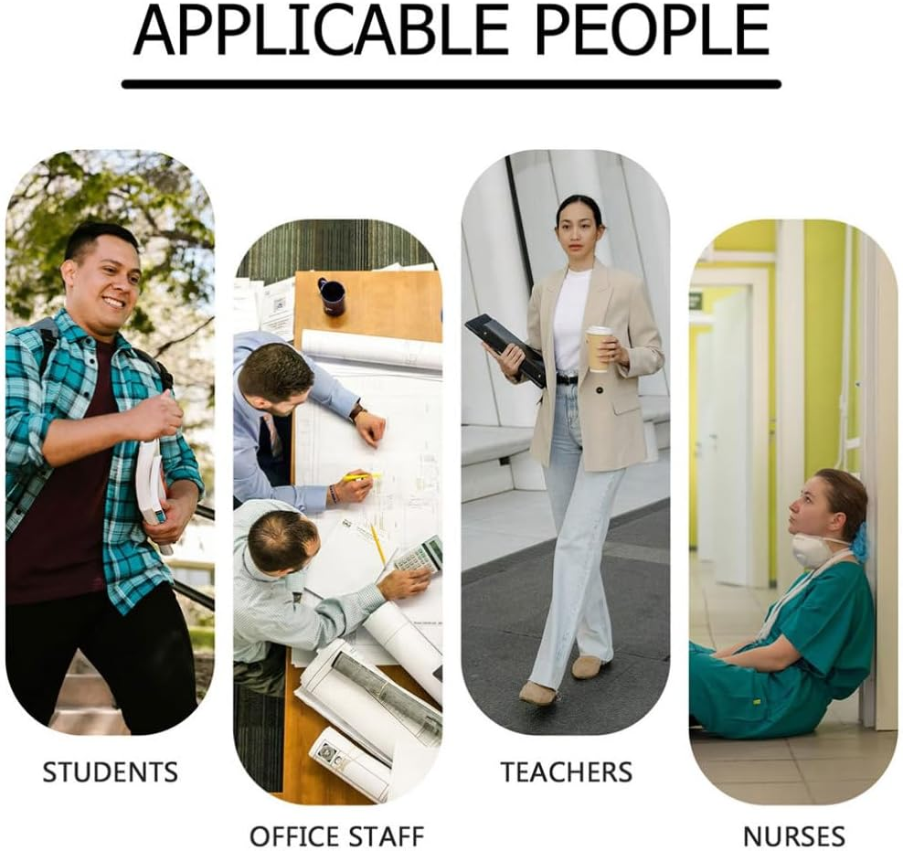 VALICLUD Luggage Hanging Label American Flag Suitcase Luggage Tags Travel Id Labels image number 2