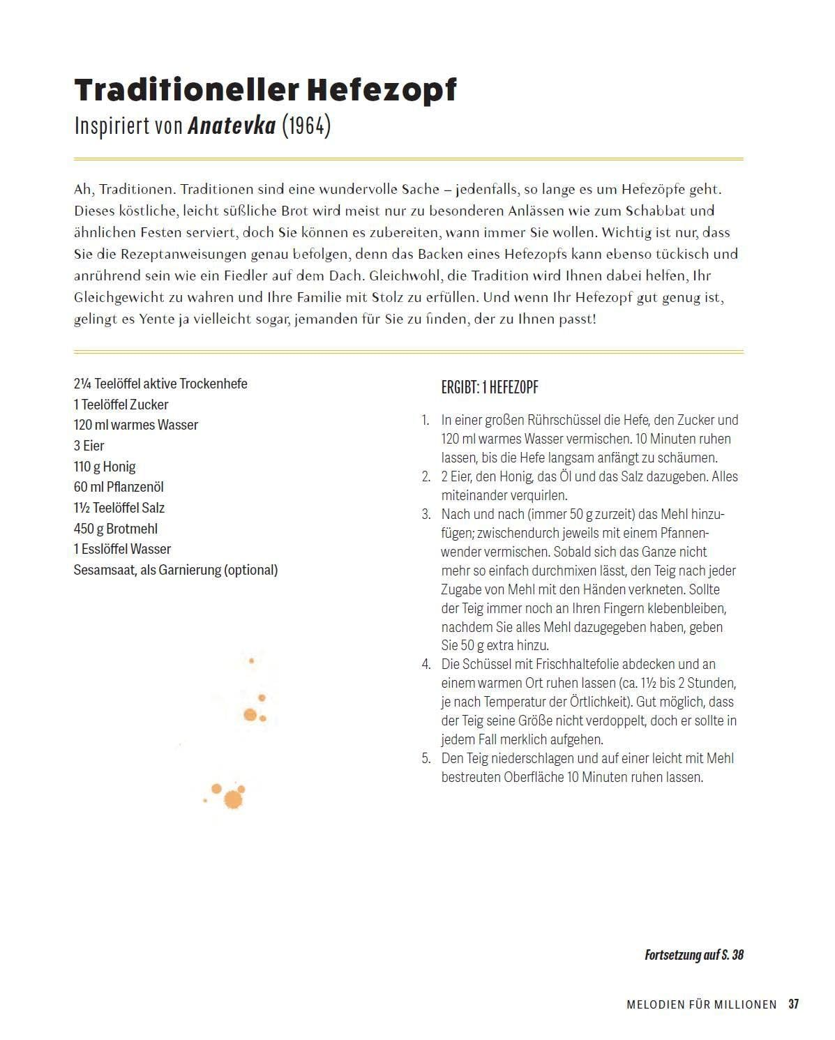 Das Musical-Kochbuch: B&uuml;hne Frei F&uuml;r Schlemmerei! image number 2