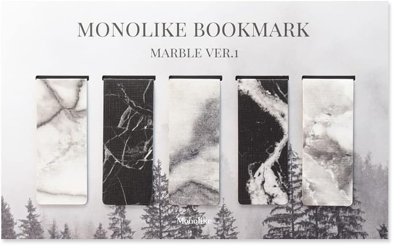 Monolike Magnetic Bookmarks Mable Ver.1, Set of 5