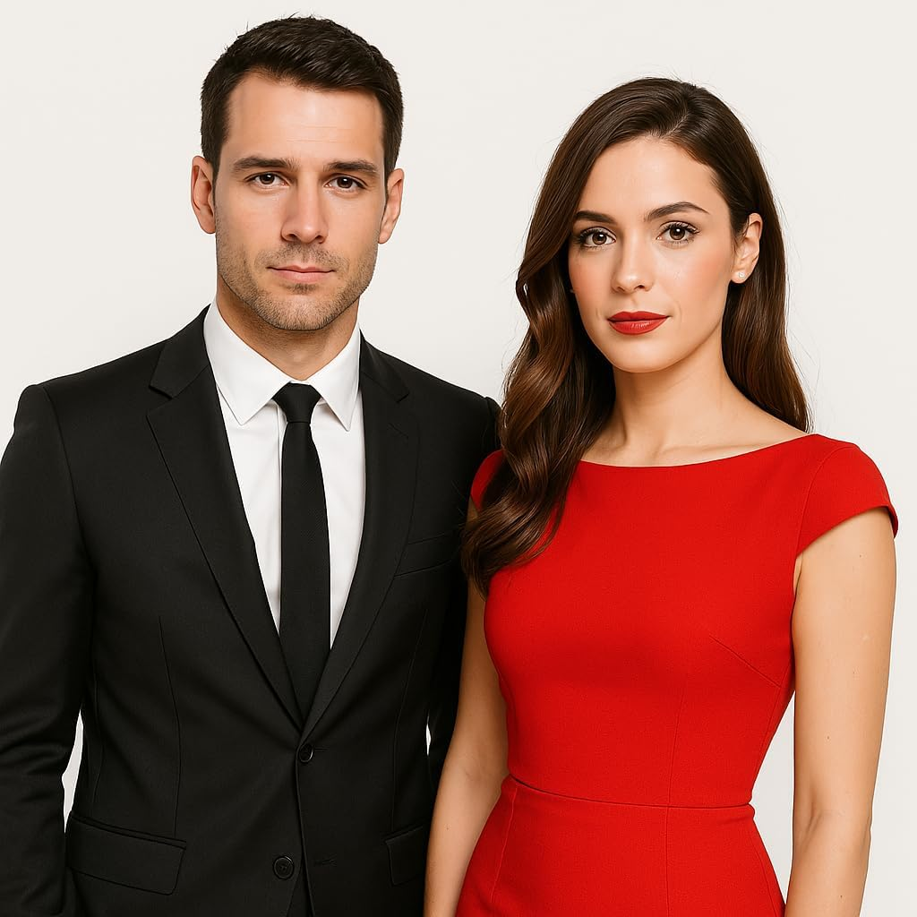 Max & Miller Mens Black Slim Skinny Wool Tie Necktie Wedding Present image number 1