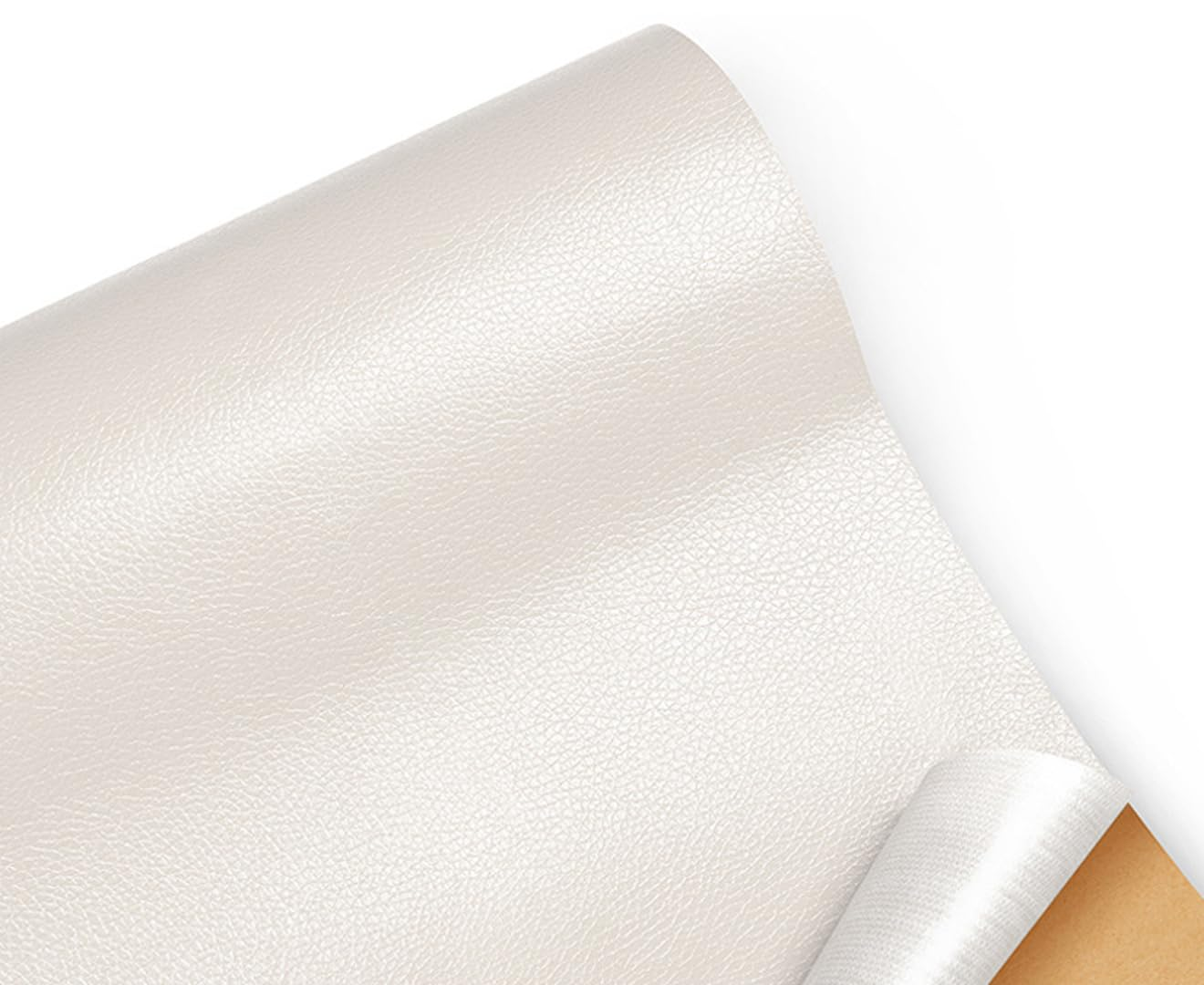 Vivva Leather Repair Tape, 137Cm X 50Cm Self-Adhesive Leather Repair Patch for Couch Furniture Sofas Car Seats, Advanced PU Vinyl Leather Repair Kit (Black)