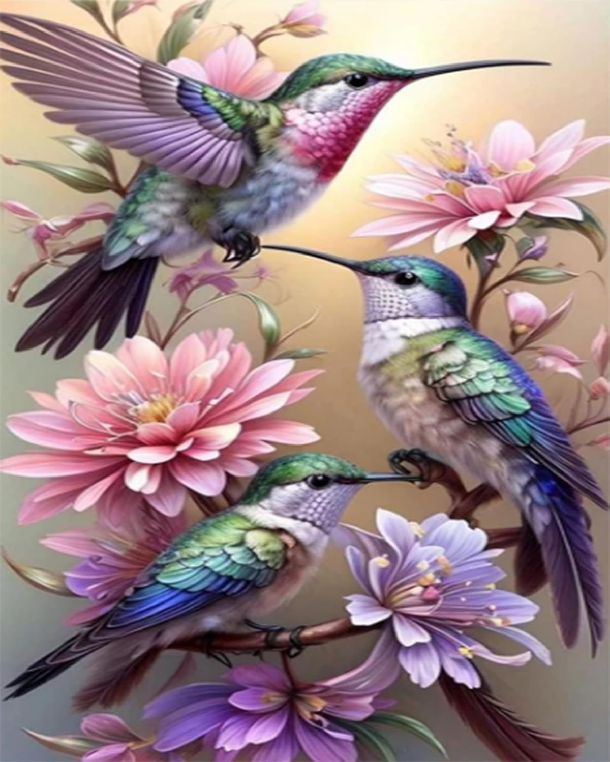 BXXRBX Beach Paint by Numbers Kit for Adults- Adult Paint by Number Kits Landscape, DIY Acrylic Painting by Numbers Scenery for Home Wall Decor(16X20In)