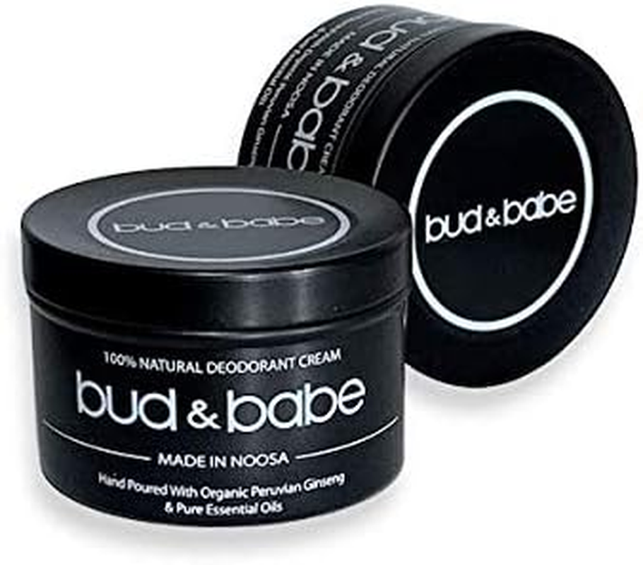 BUD & BABE - Natural Deodorant for Women | Only Natural and Organic Ingredients | Aluminium and Alcohol Free | Sensitive on Skin Even after Shaving