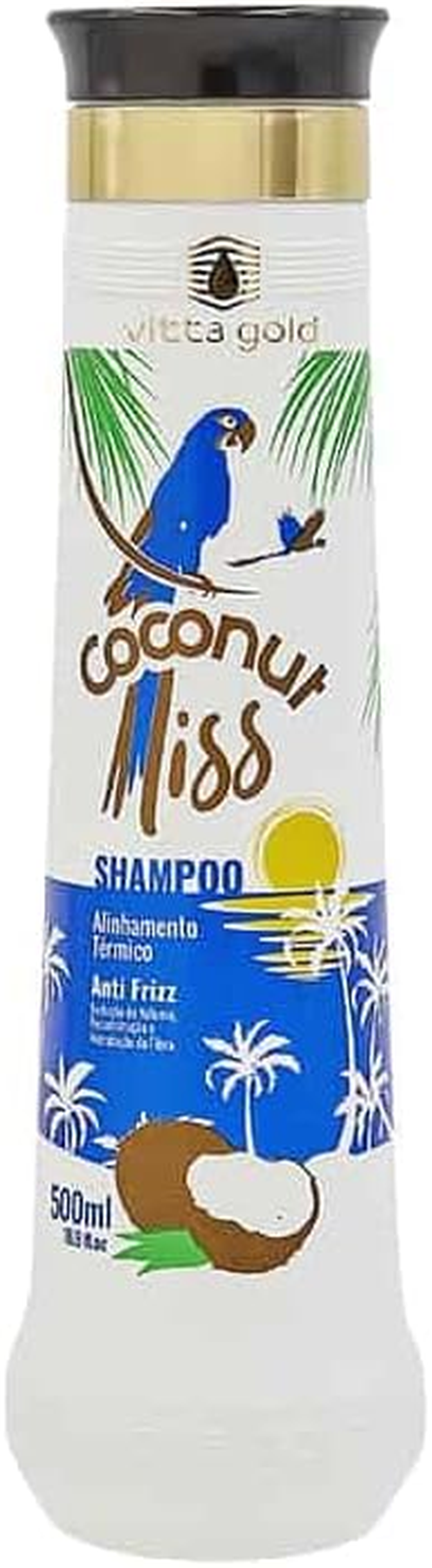 Coconut Liss Organic Shampoo 500Ml Best for Dry or Damaged Hair