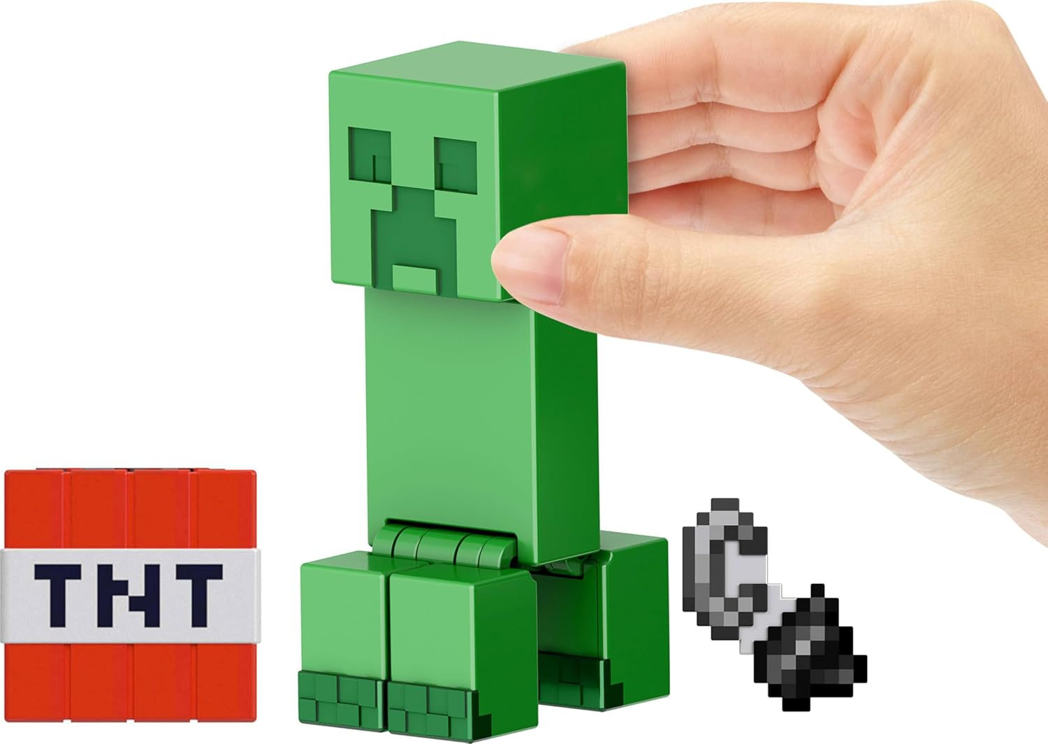 Minecraft - Biome Builds - 8Cm - Creeper (JCN29) /Figures /Minecraft/Creeper image number 1