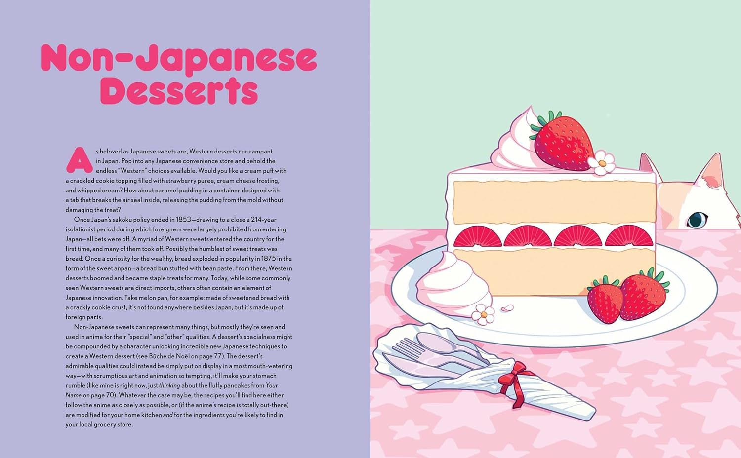 Bake Anime: 75 Sweet Recipes Spotted In―And Inspired By―Your Favorite Anime (A Cookbook)