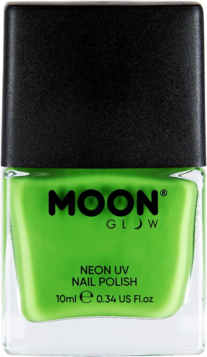 Green Neon UV Nail Polish 14Ml
