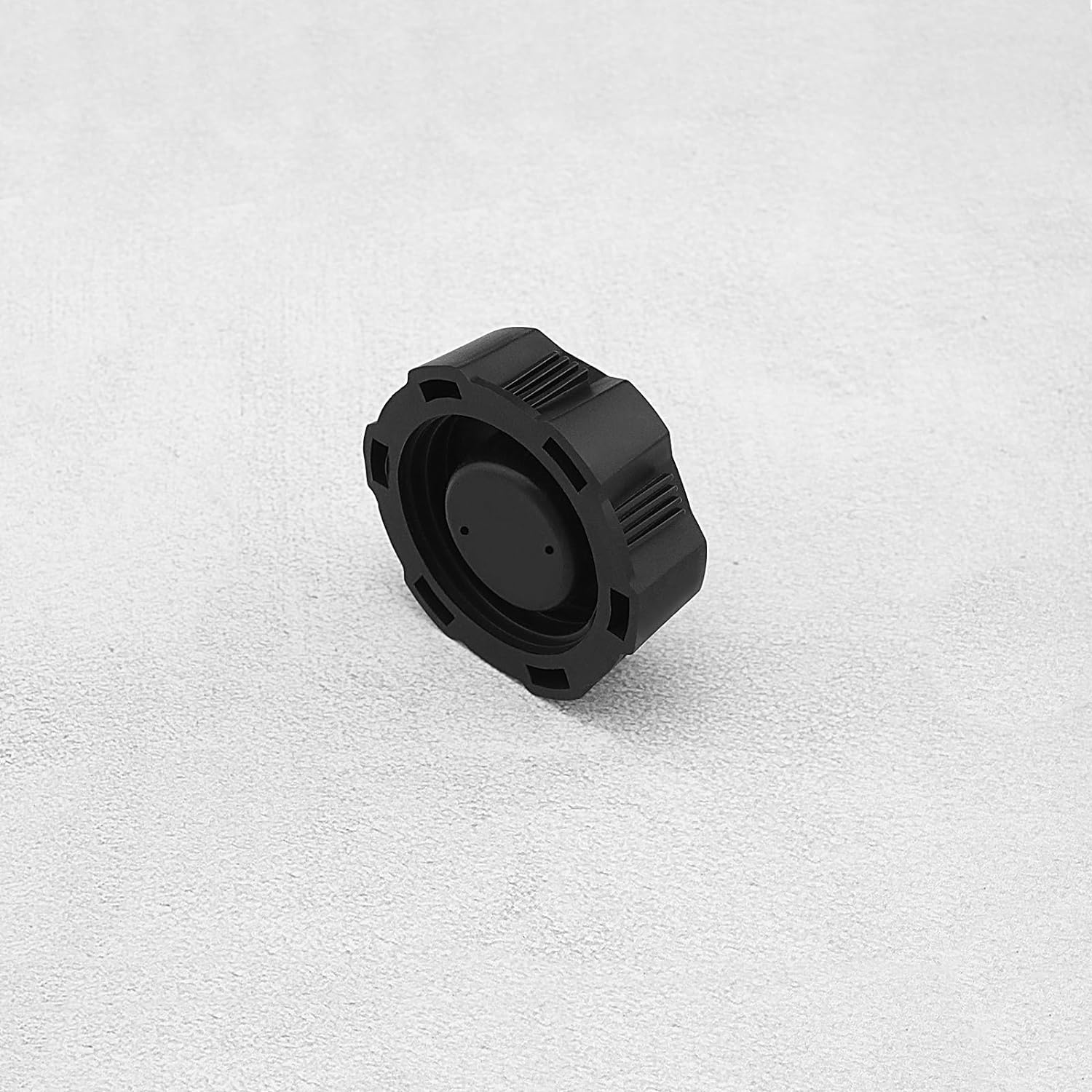 Ecsing 2 Pieces Inner Diameter 40Mm Motorcycle Fuel Tank Cap Black Plastic Fuel Filler Gas Cap Compatible with 50CC 70CC 90CC 110CC 125CC ATV Quad 4 Wheeler image number 4