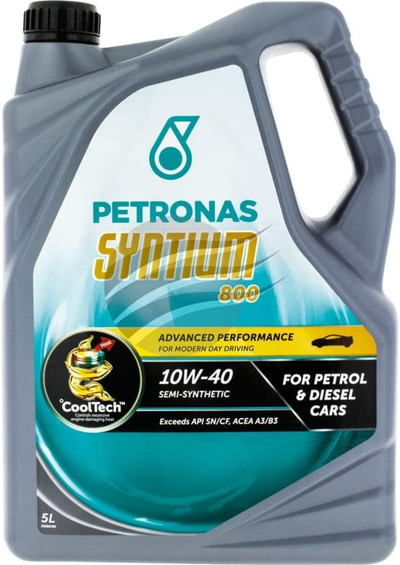 Petronas 10W-40 800 Syntium 5L Engine Oil