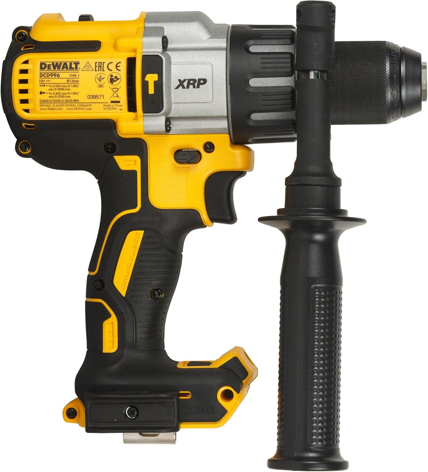 DCD996-NT XR Brushless Combi Drill 18V Bare Unit in TSTAK&trade; image number 2