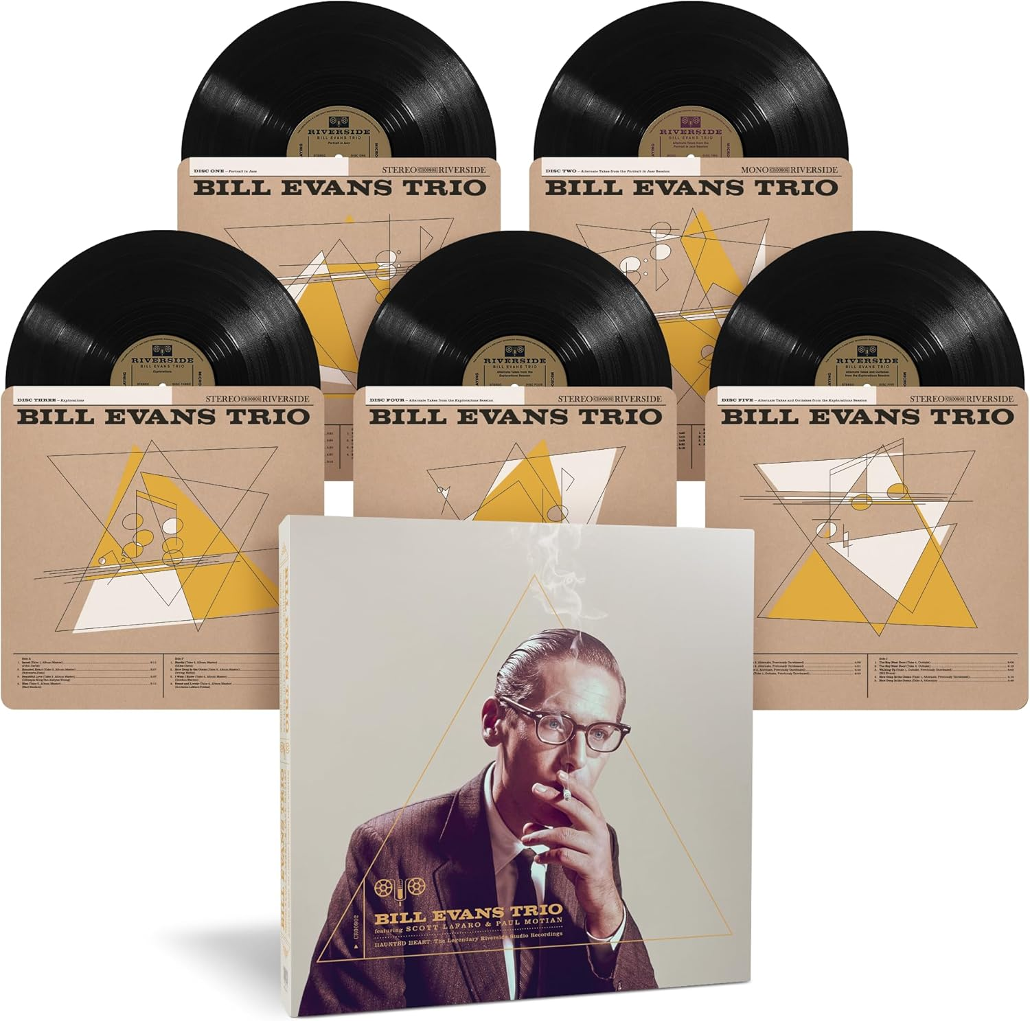 Haunted Heart: the Legendary Riverside Studio Recordings image number 2