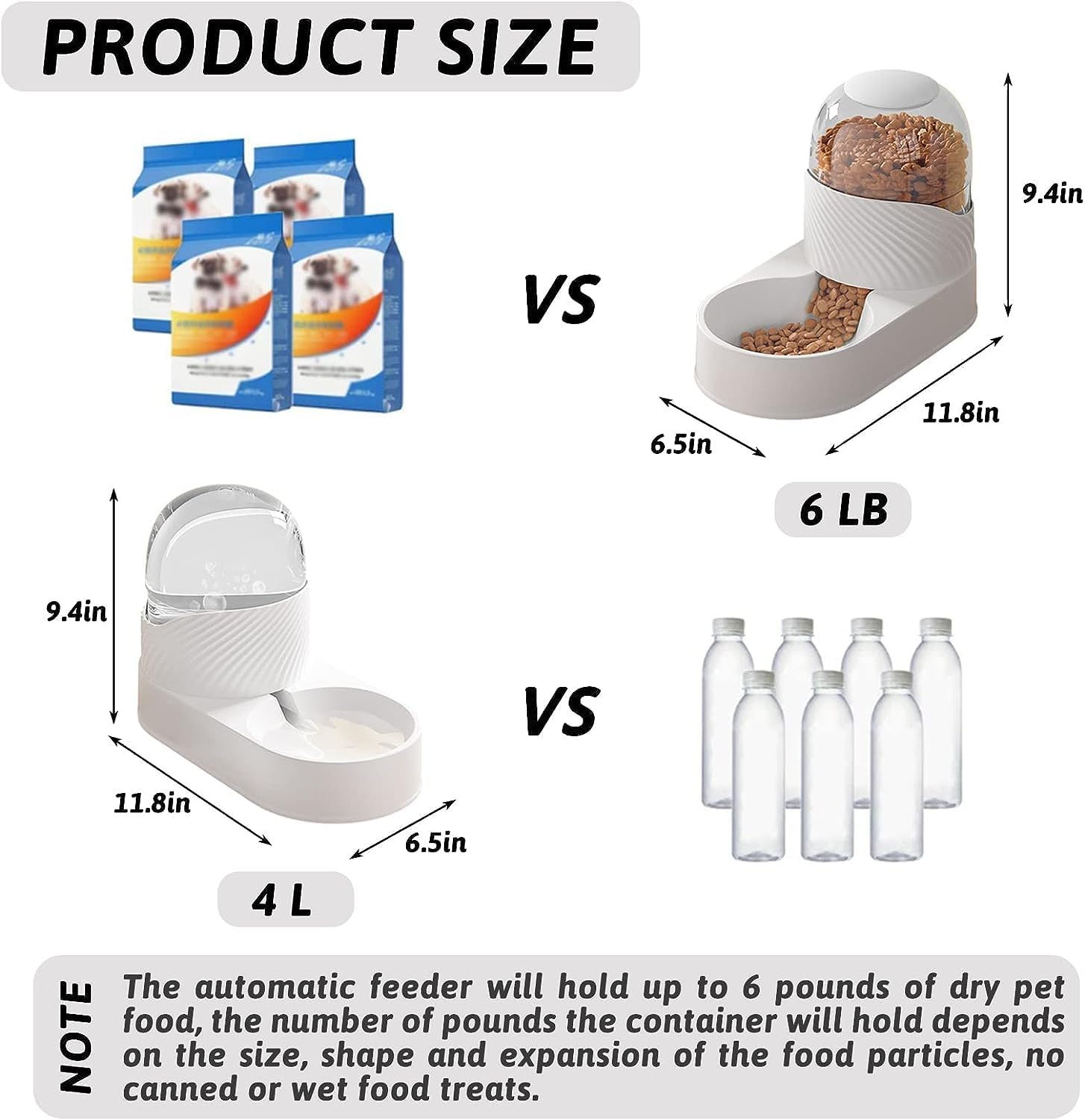 Kathson Automatic Cat Feeder (Green) image number 5