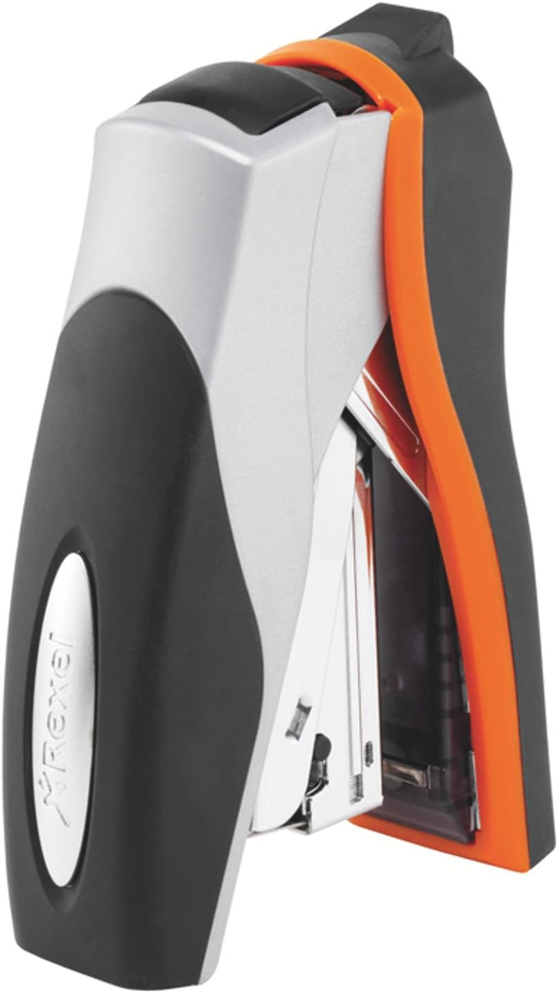 REXEL 2103357 Stapler,Optima40 HS 40SHT ORG,SLV image number 3