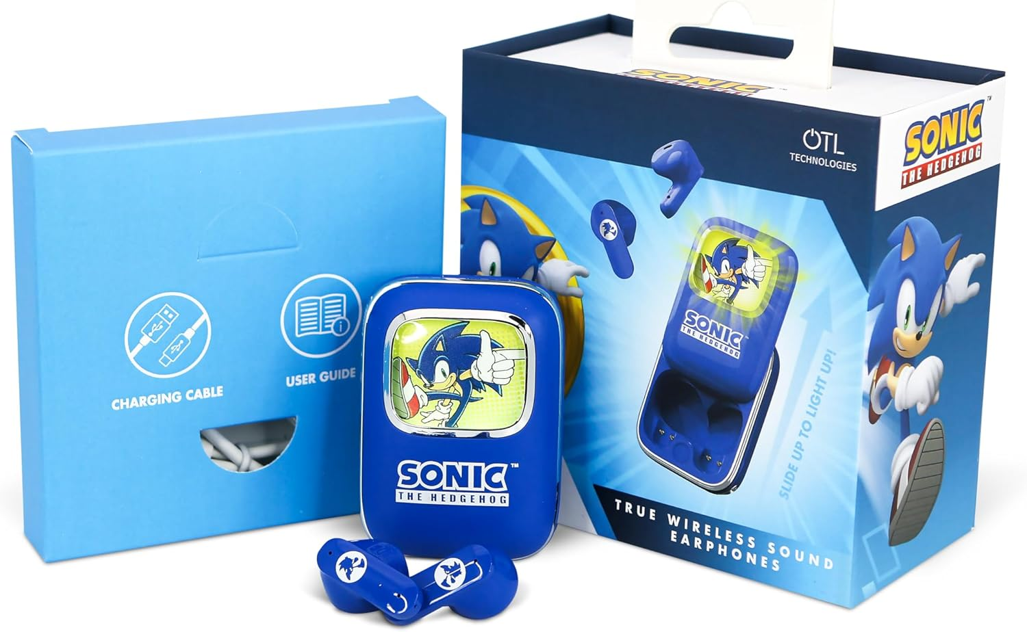OTL - Sonic the Hedgehog Slide TWS Earphones/Lights and Sound/Sonic the Hedg image number 5