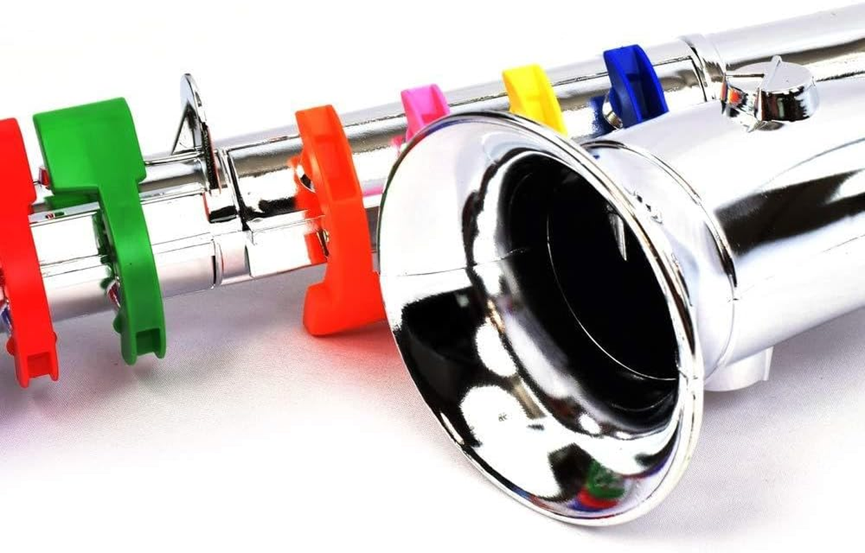 Bontempi 32 4331 8 Notes Saxophone, 42 Cm, Multi-Color image number 1