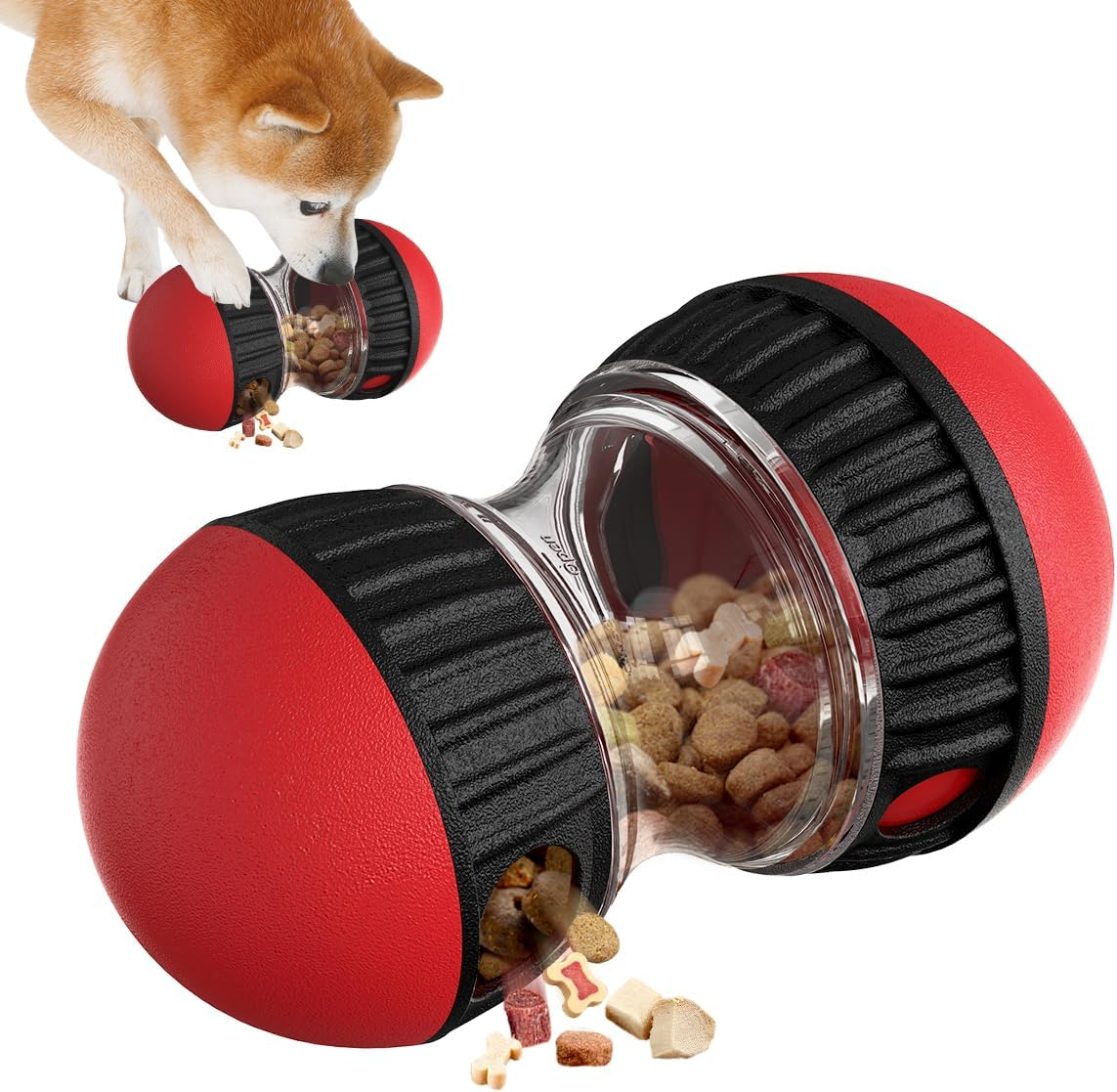 CAROZEN Dog Toy for Intelligence, Slow Feeder for Dogs to Improve Digestion, Fun Toy for Dogs for Food Release