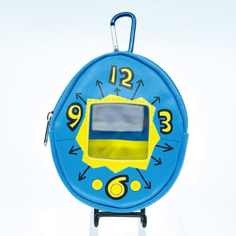 Chibi PLUSH'S Collection Pouch TAMAGOTCHI - First Generation image number 1