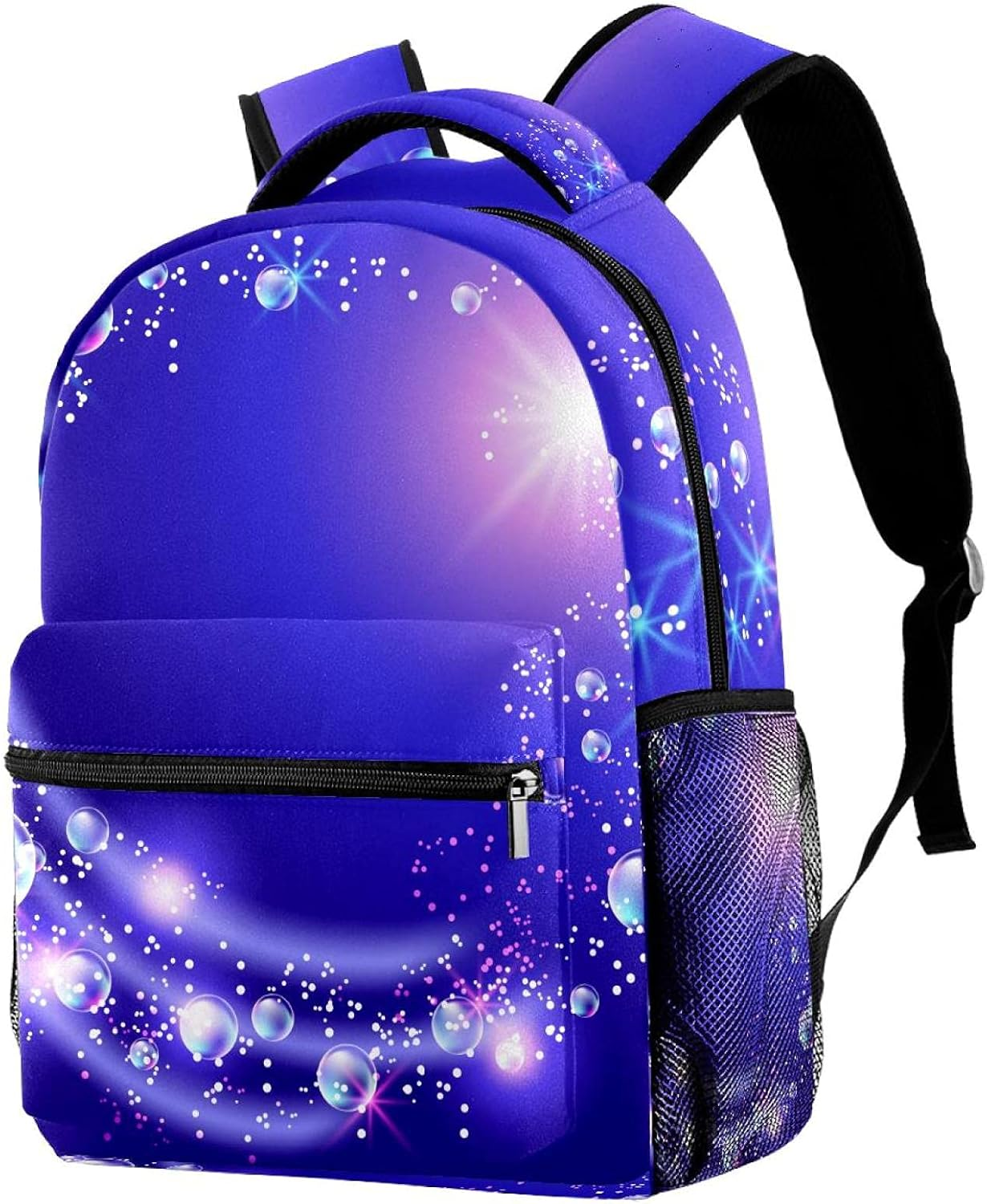 Gentle Circular Bubble Backpack Students Shoulder Bags Travel Bag College School Tote Backpacks image number 5