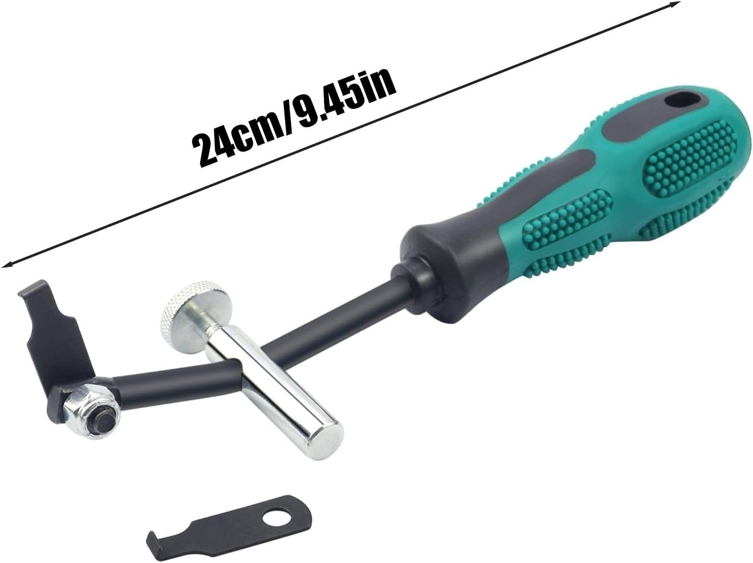 58430 Shaft Type Seal Puller, Seal Puller Tool, Replacement Seal Puller, Automotive Mechanical Repair Tool, Non-Slip Handle Seal Puller, Shaft Seal Removal Tool, Car Repair Tools, Mechanical Wo image number 1