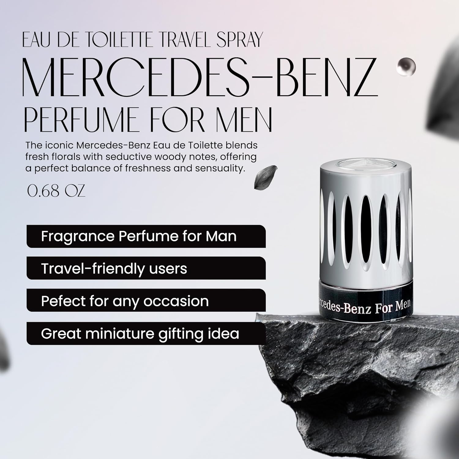 Mercedes-Benz Eau De Toilette Spray for Men 20 Ml image number 1