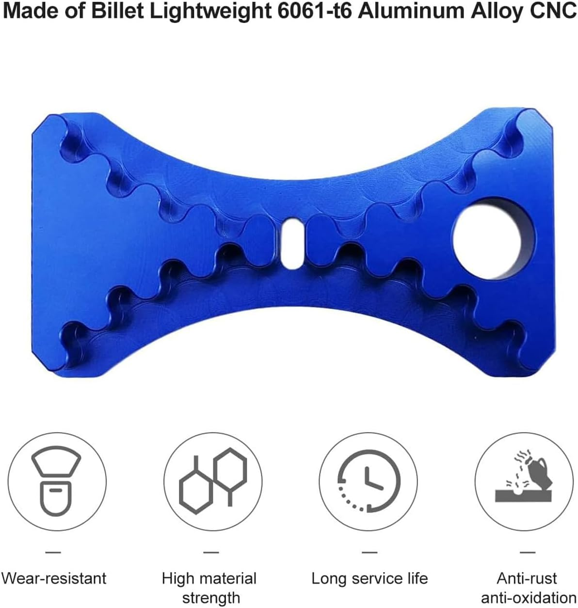 Inmyzone Camshaft Locking Tool,Engine Cam Gear Lock Timing Belt Installation Tool for Honda Civic Acura Integra B16 B18C1 B18C5 B Series VTEC Head (Blue) image number 3