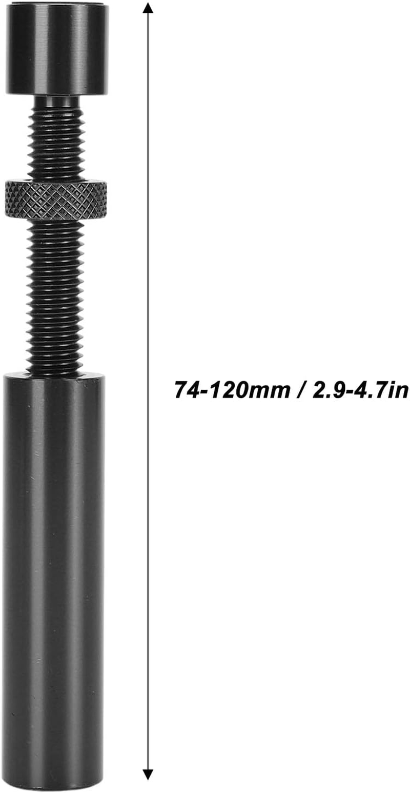 Graphics Card Support Bracket, GPU Bracket, Height Adjustable Graphics Card Support Graphics Card anti Sag Bracket with Magnet and Rubber Pads. (Black) image number 3