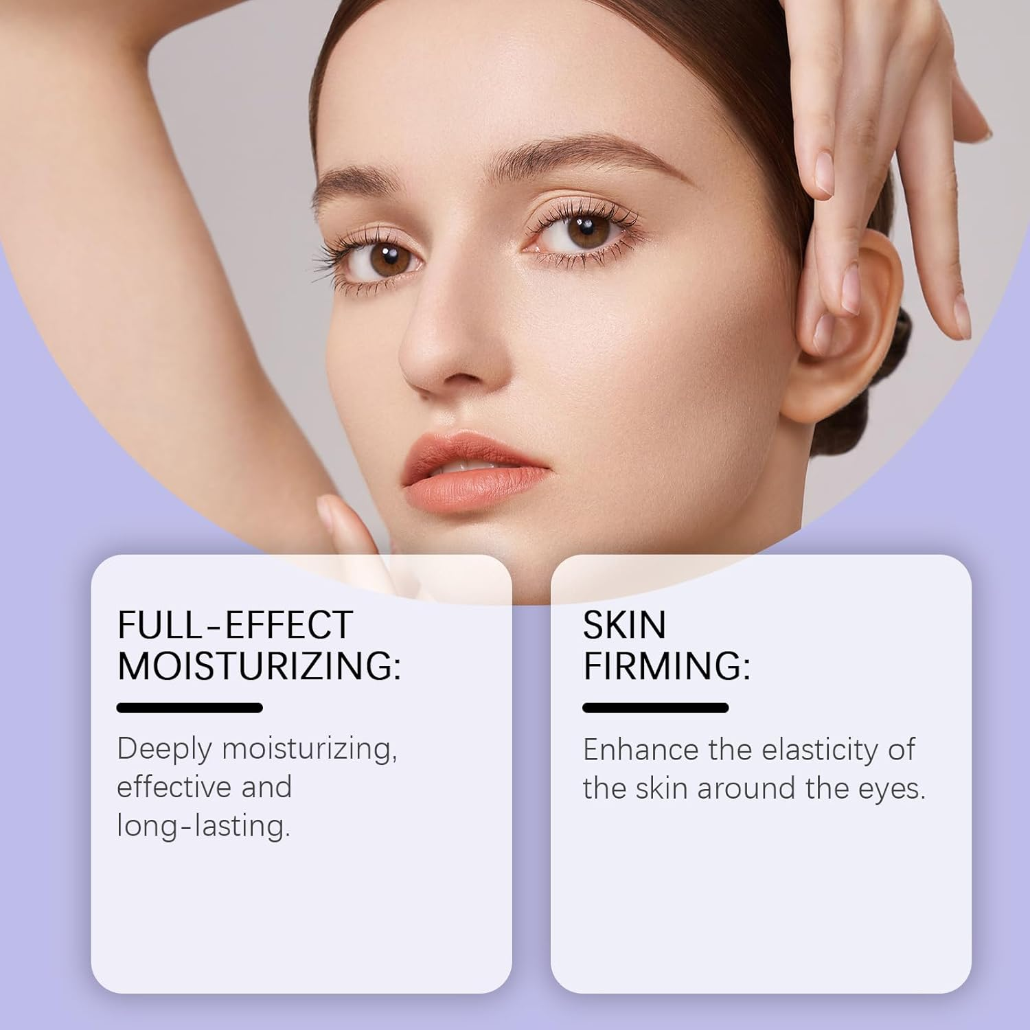 20G Eye Cream Effectively Moisturizes the Skin around the Eyes. Apply Eye Cream for Daily Skin Care