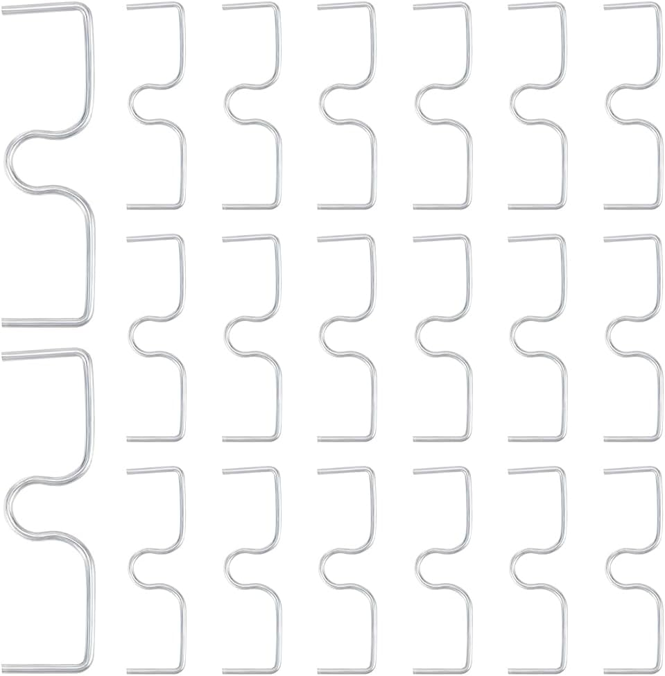 WEBEEDY 20 PCS Tree Branch Puller Tying Machine M-Shaped Tree Branch Spreader Branch Bending Tool for Shaping Fruit Tree Branches image number 2