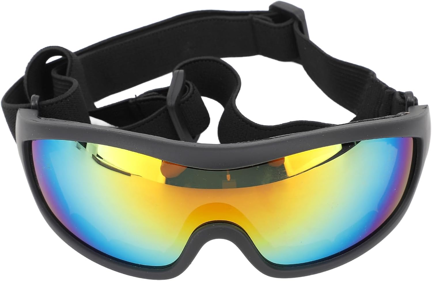 UV Dog Sunglasses, Wind Dust Fog Eye Wear Pet Glasses, Small Breed Dogs Goggles with Adjustable Strap for Dog Cat Walking Swimming Bike Riding Hiking (Red) image number 5