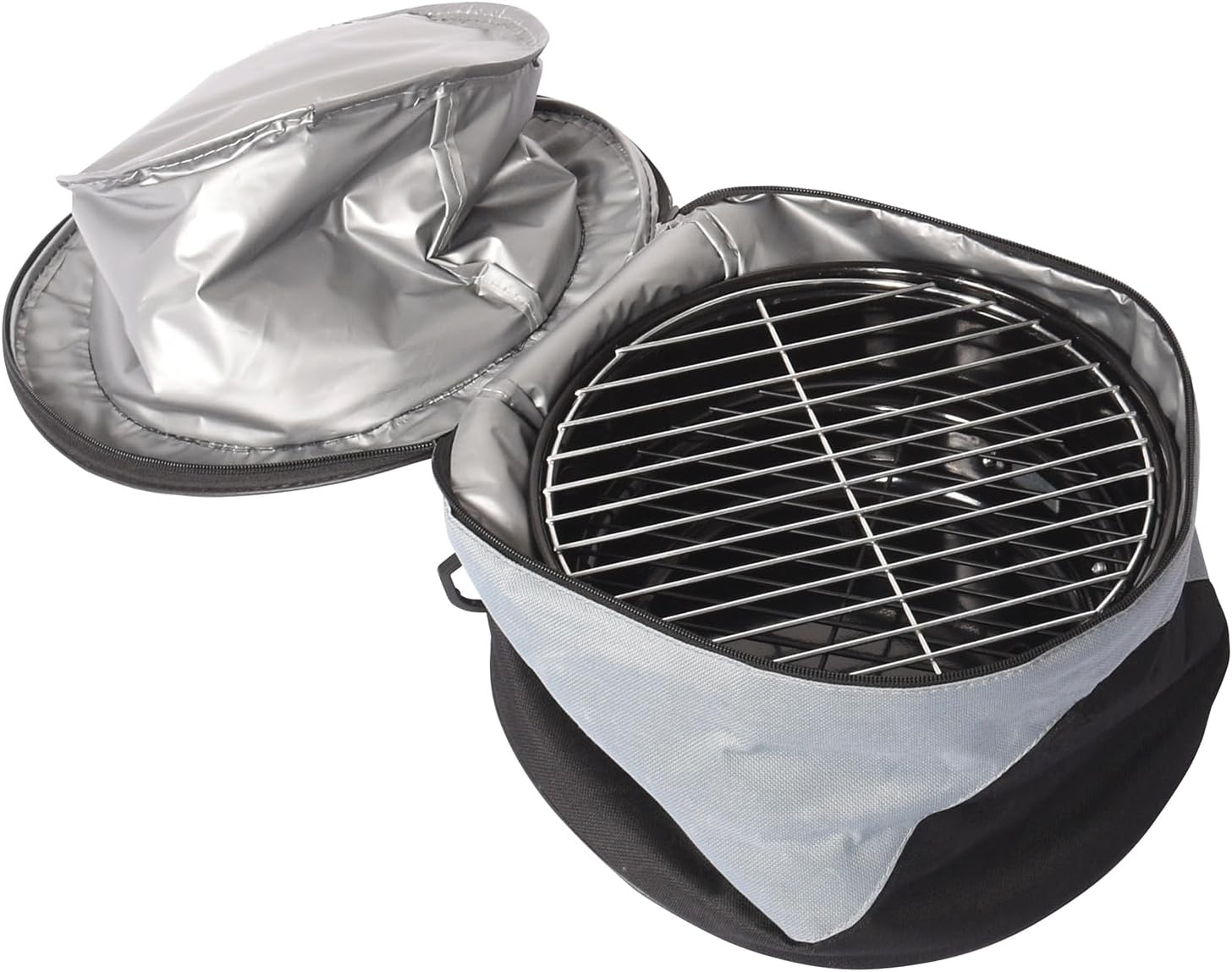 Havana Outdoors 2-In-1 BBQ Grill Cooler Combo Set