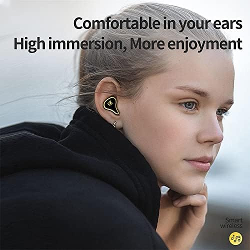 KZ SK10 Pro TWS Earphones Bluetooth-Compatible 5.2 Wireless Hybrid Hifi Game Earbuds Noise Cancelling Sport Monitor Headset image number 4