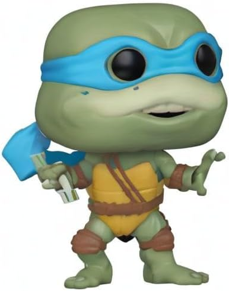 Pop Teenage Mutant Ninja Turtles 2 Leonardo Vinyl Figure