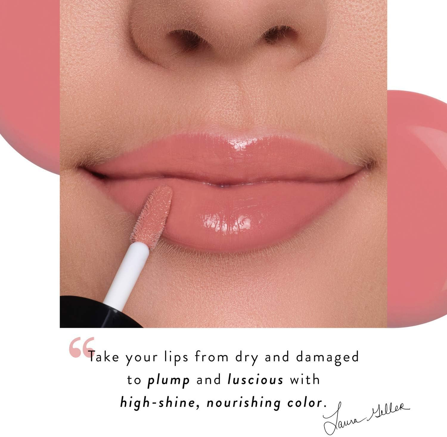 LAURA GELLER NEW YORK Treat-N-Go Tinted Non-Stick Hydrating Lip Oil image number 2