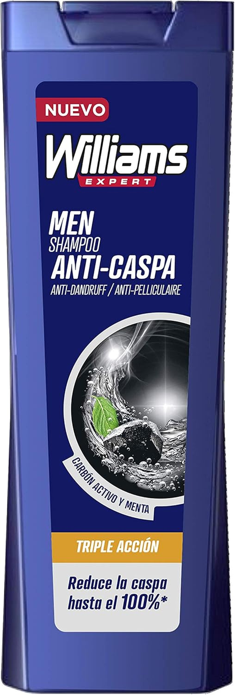 Williams Champu Anticaspa Triple Accion 250 Ml